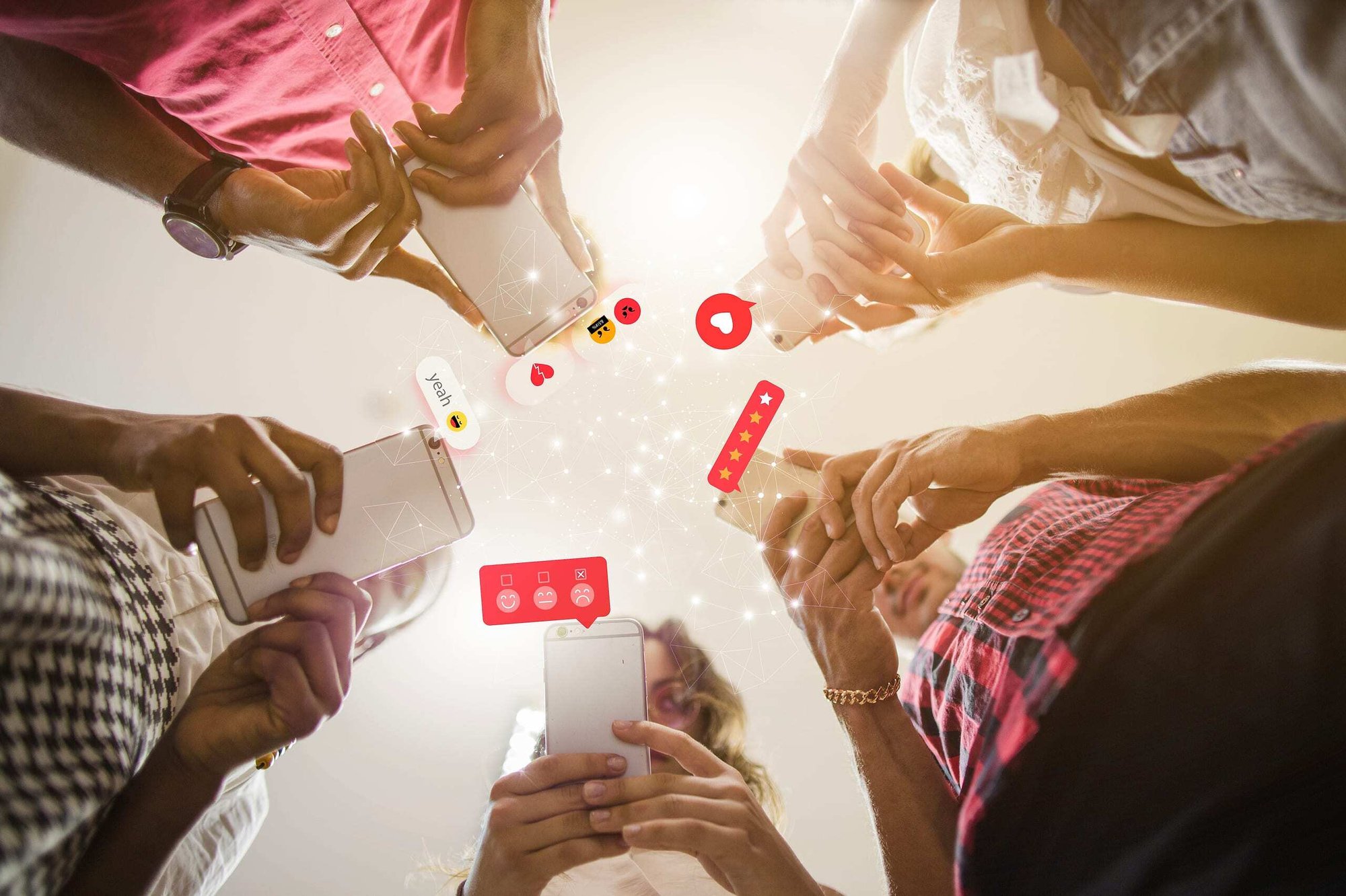 customer-experience-creative-collage