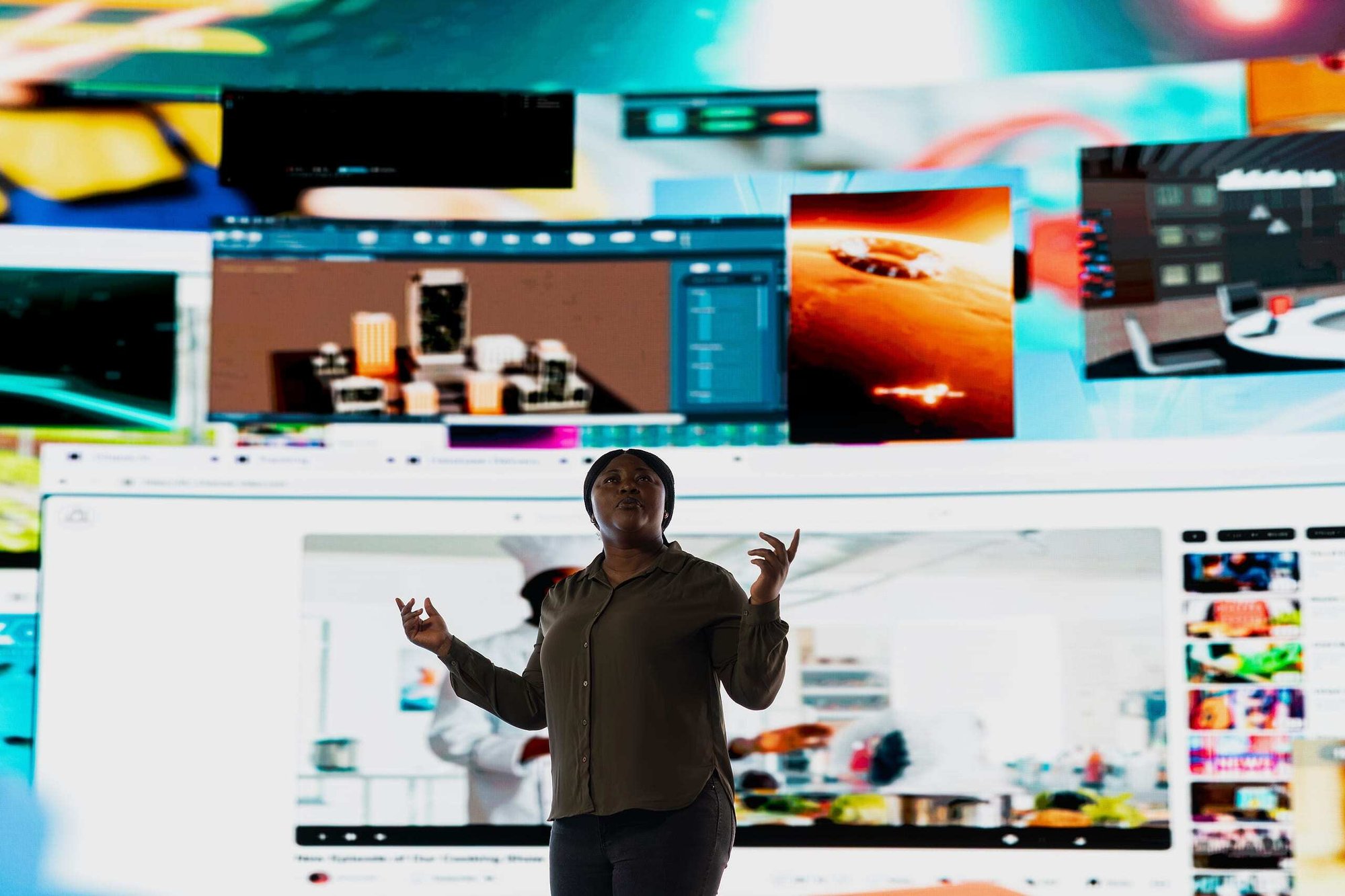 user-watching-videos-highlighting-interactive-engagement-connected-digital-environment-african