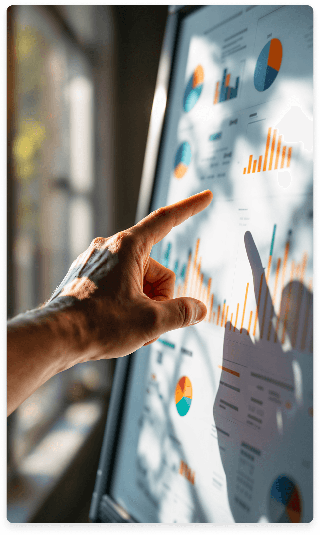 cmo points to performance charts