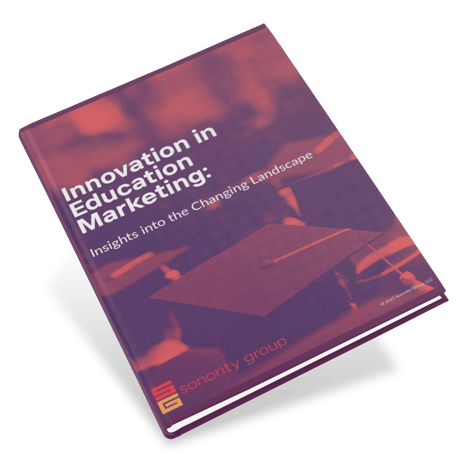 Innovation in Education Marketing whitepaper cover